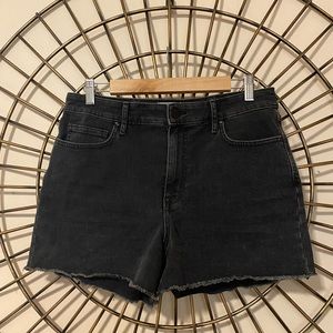 William Rast Shorts | size 31 | black jean shorts